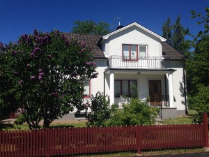 hus i Borghamn