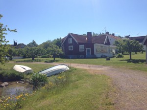 hus i Borghamn