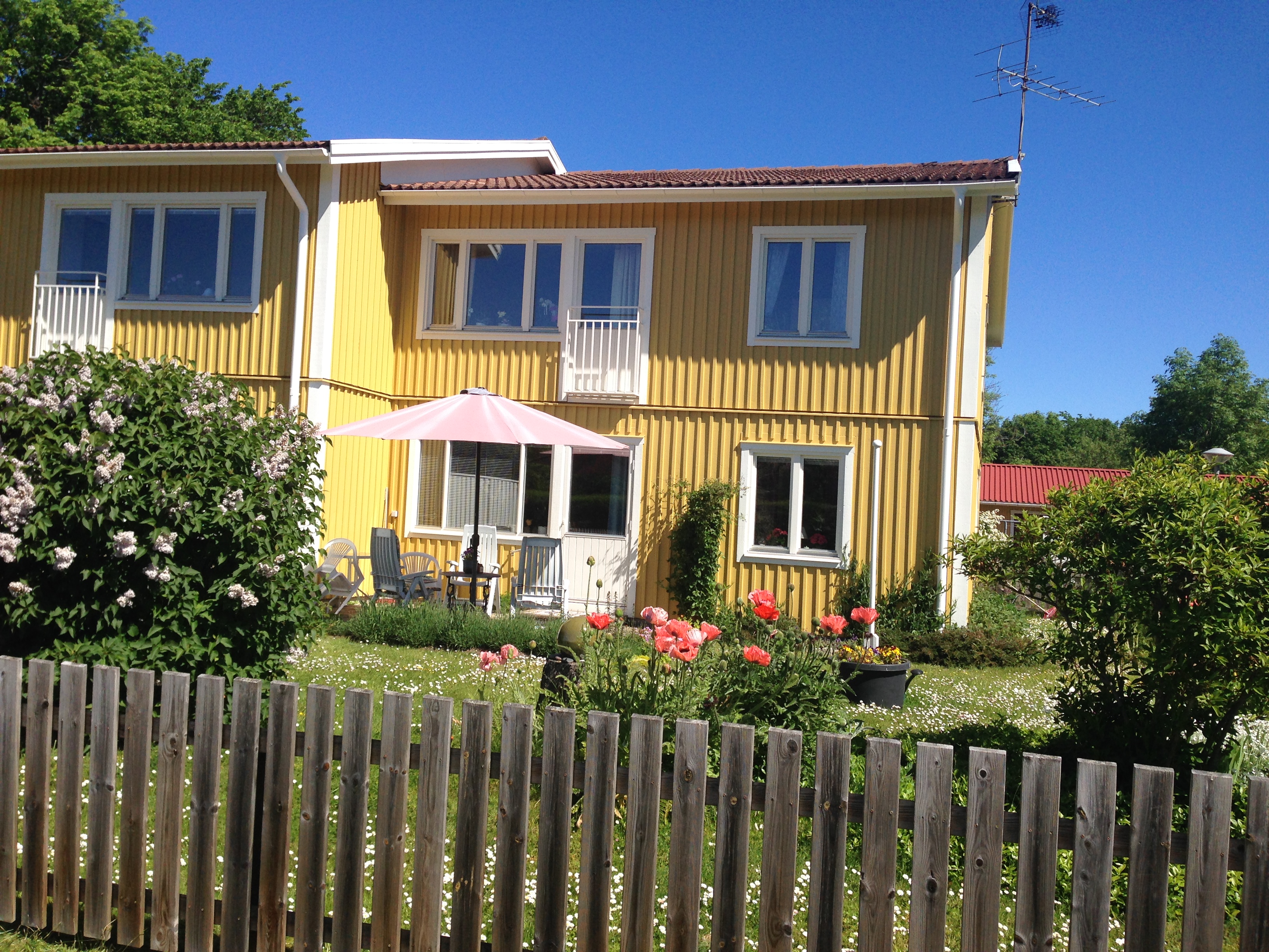 hyreshus i Borghamn