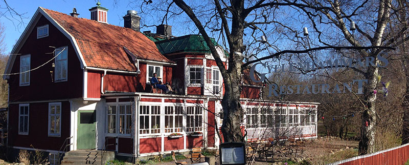 Borghamn, Gyllenhammars Restaurant