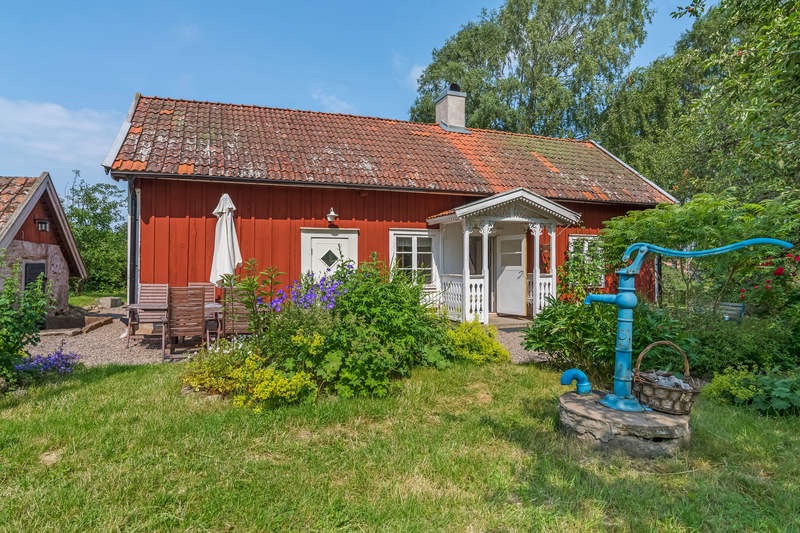 Hus i Borghamn Skedet